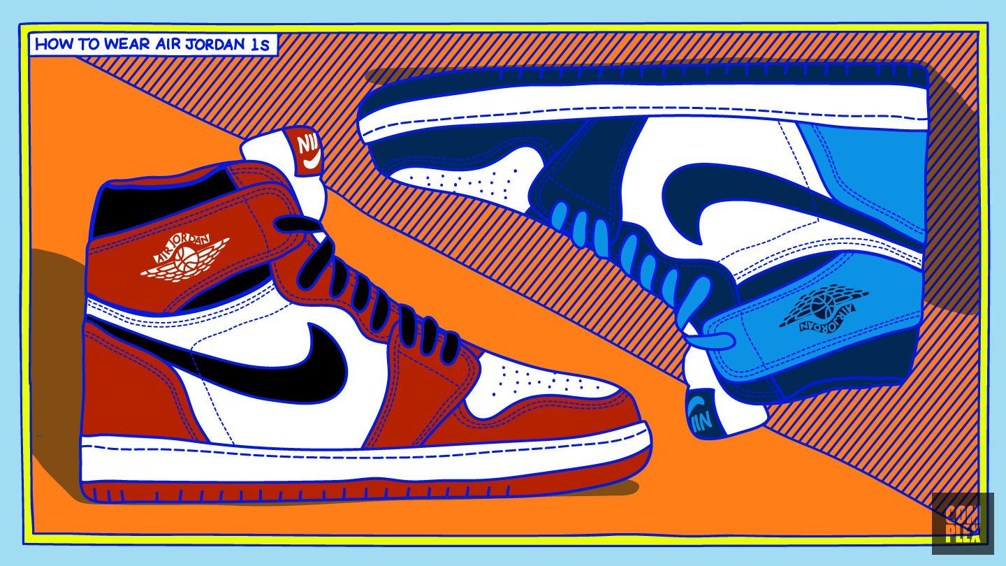 How to Wear Air Jordan 1s 7