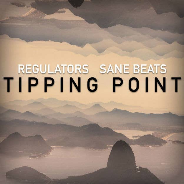 Regulators x SaneBeats   Tipping Point Art