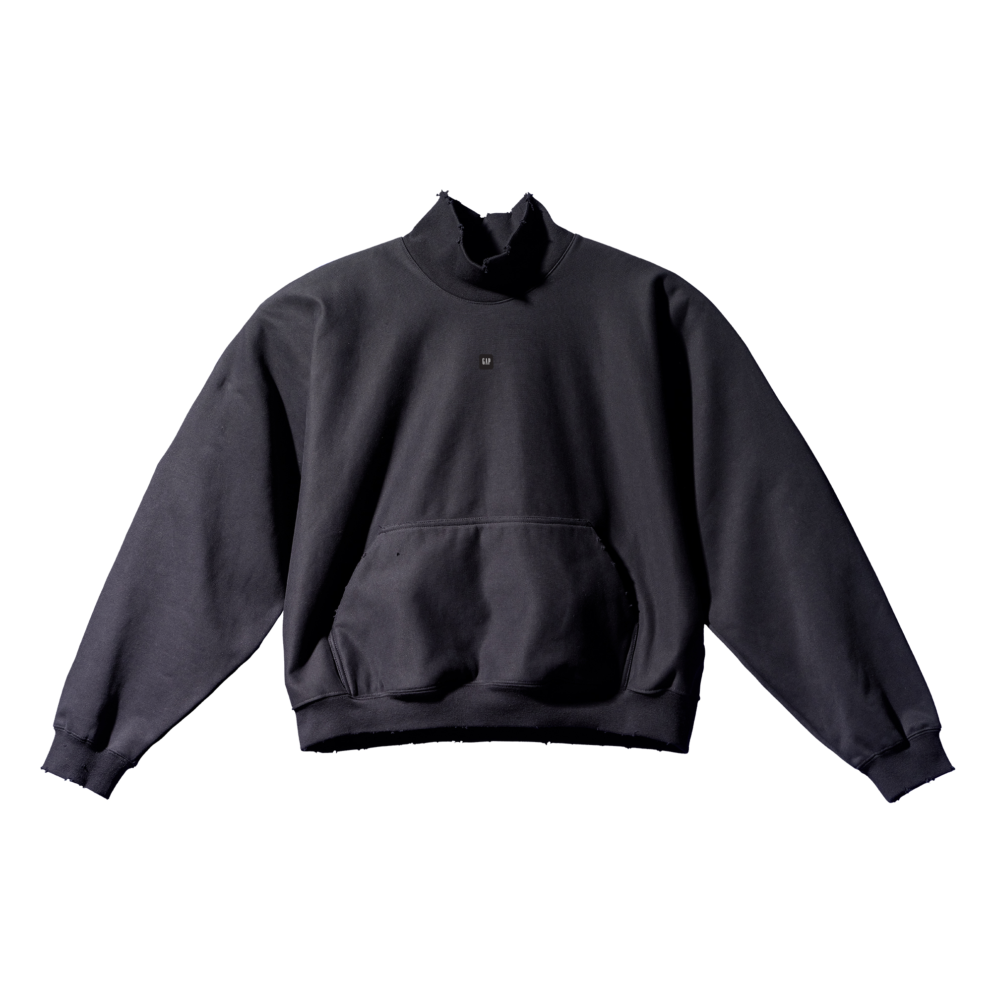 YEEZY GAP ENGINEERED BY BALENCIAGA Long-sleeved T-shirt in Black for Men