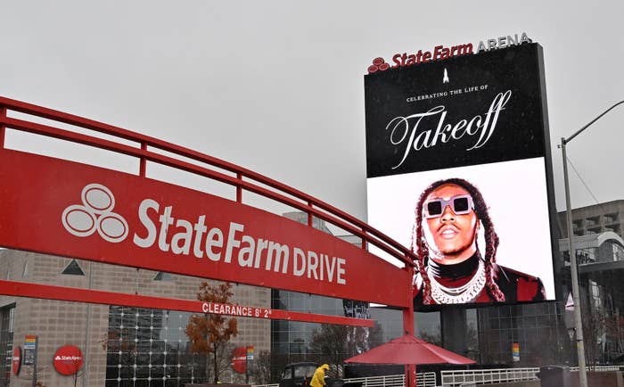 Takeoff&#x27;s &#x27;Celebration of Life&#x27; at State Farm Arena