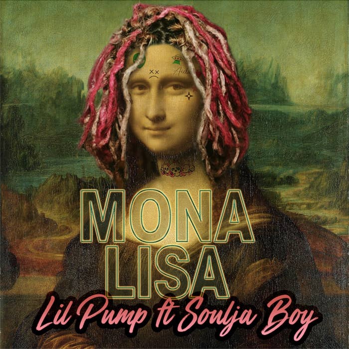 Single artwork for Lil Pump and Soulja Boy song