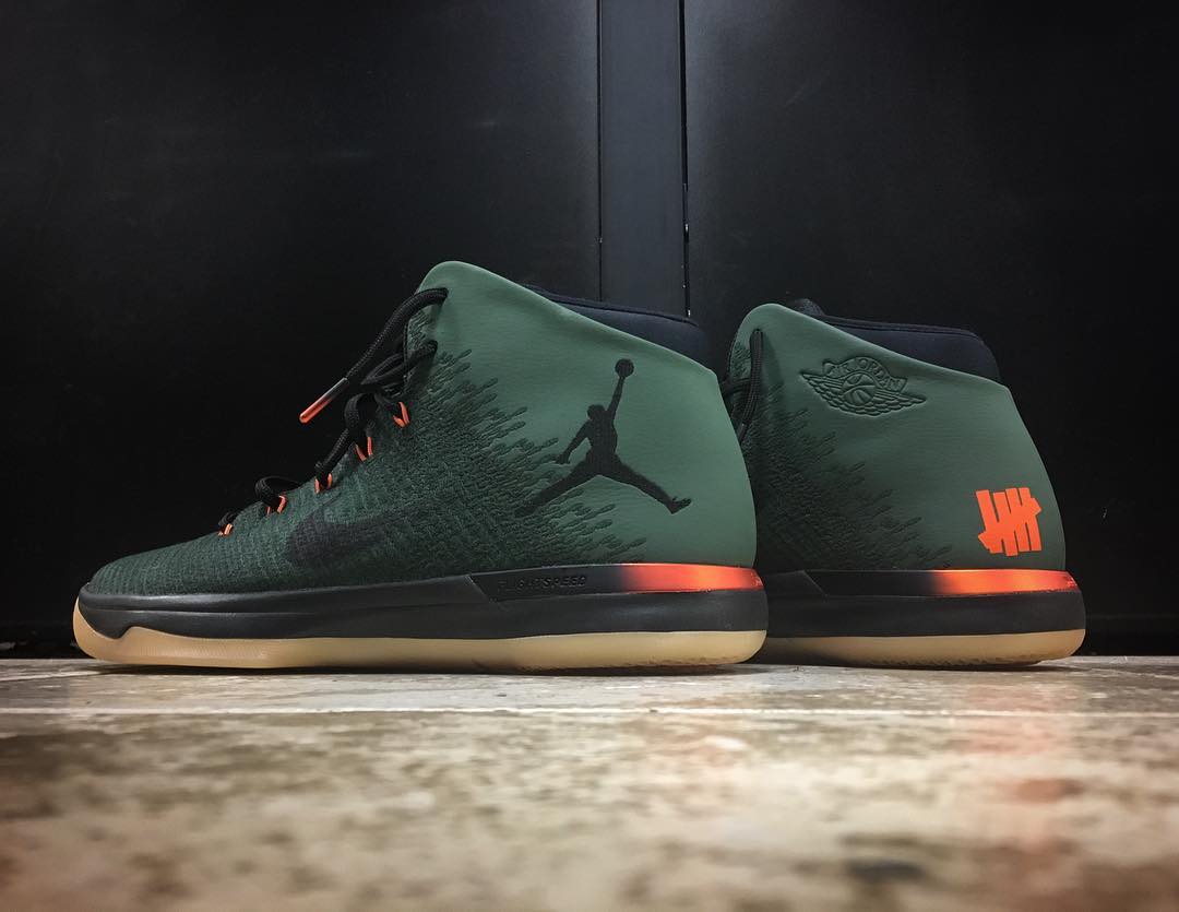 Custom jordan discount xxxi