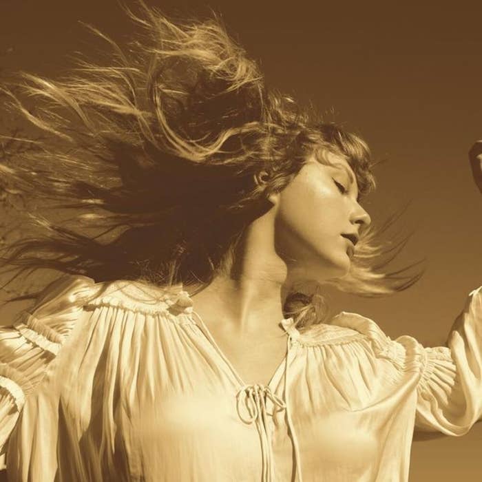Taylor Swift 'Fearless (Taylor's Version'