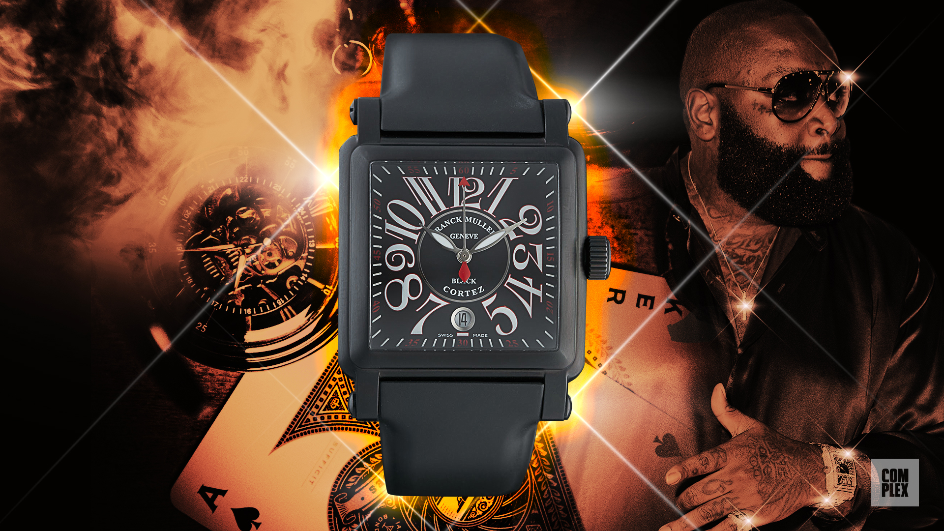 Franck Muller Iconic Hip Hop Watches