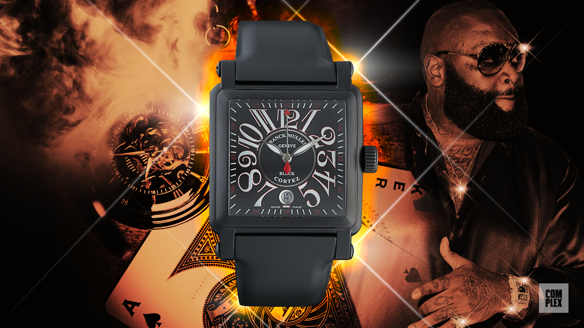 The Most Iconic Watches in Hip Hop Complex