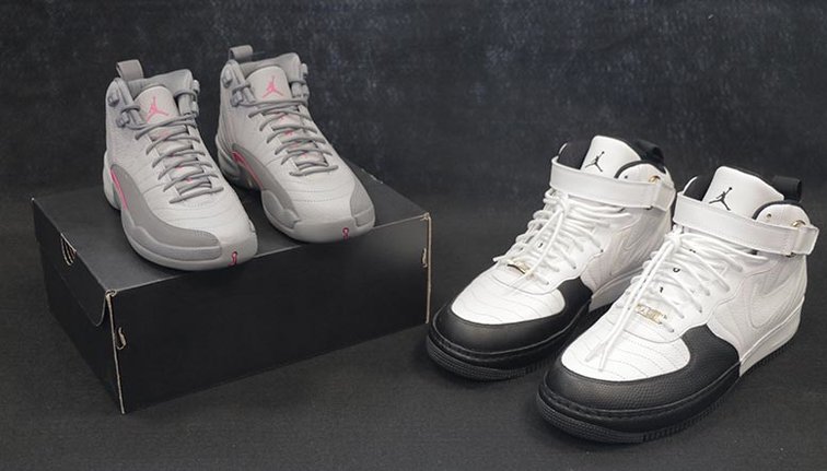 Air force shop jordans 12