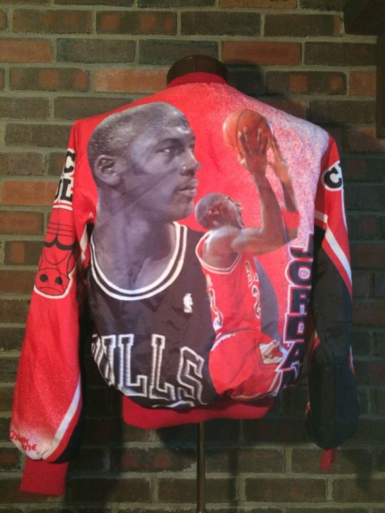Michael Jordan Chalk Line Jacket