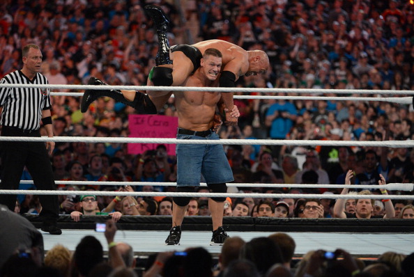 John Cena vs The Rock