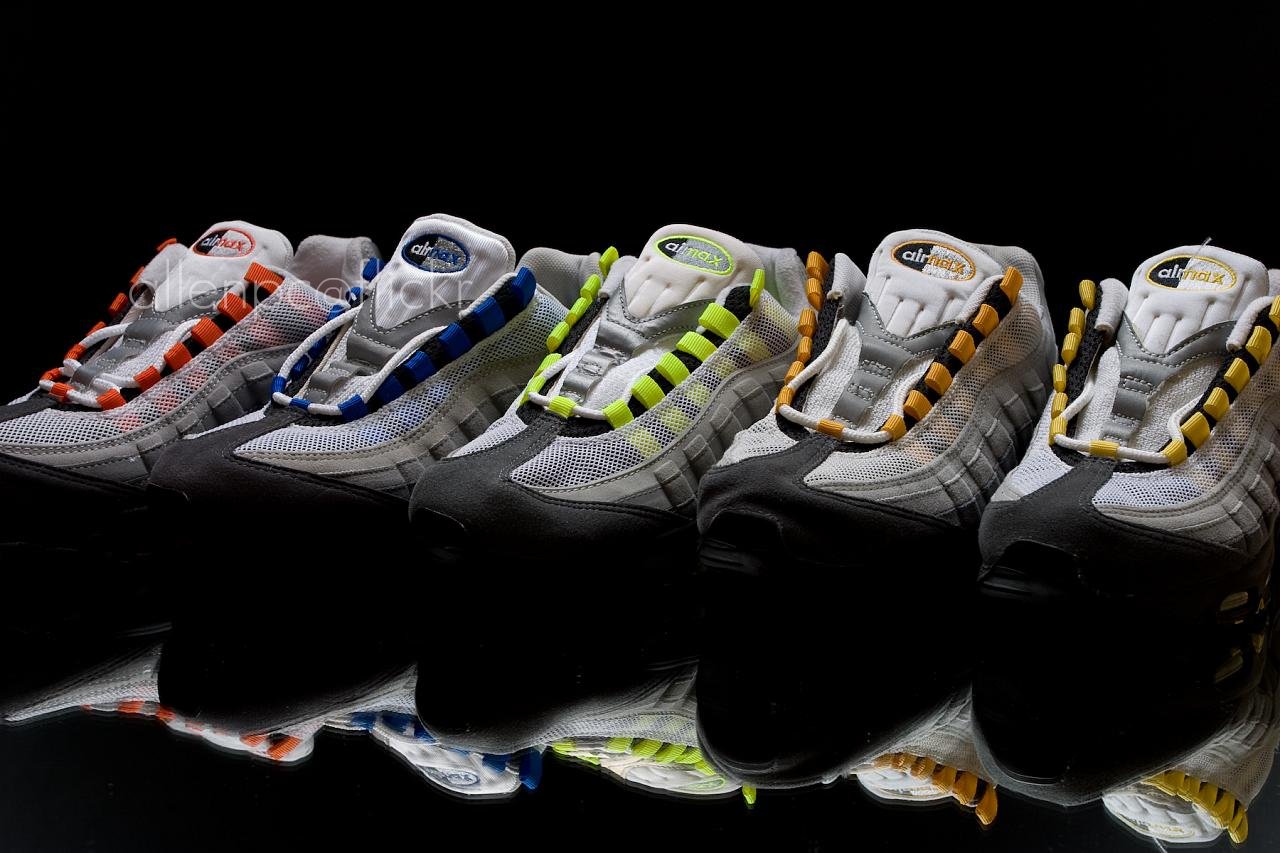 Nike air store max 95 history