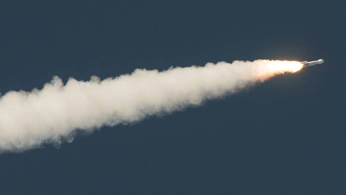 The (OSIRIS-REx) spacecraft launches.