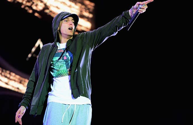 eminem music tob be made by theo wargo