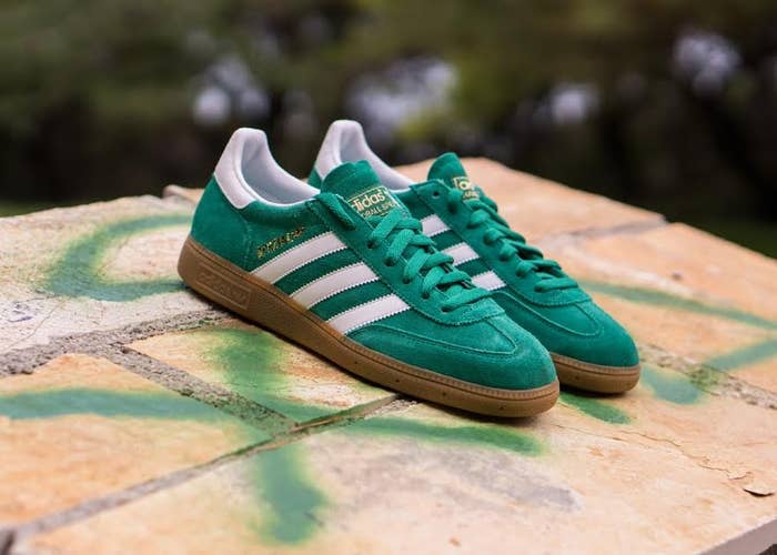 Adidas Spezial Bold Green Main S81822