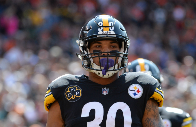 Steelers RB Conner: Doctors gave me 'about a week' to live in '15