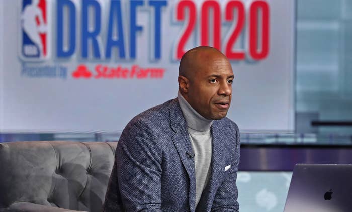 Jay Williams appears on ESPN&#x27;s 2020 NBA Draft telecast