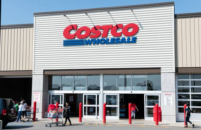 Costco store in Teterboro, New Jersey.