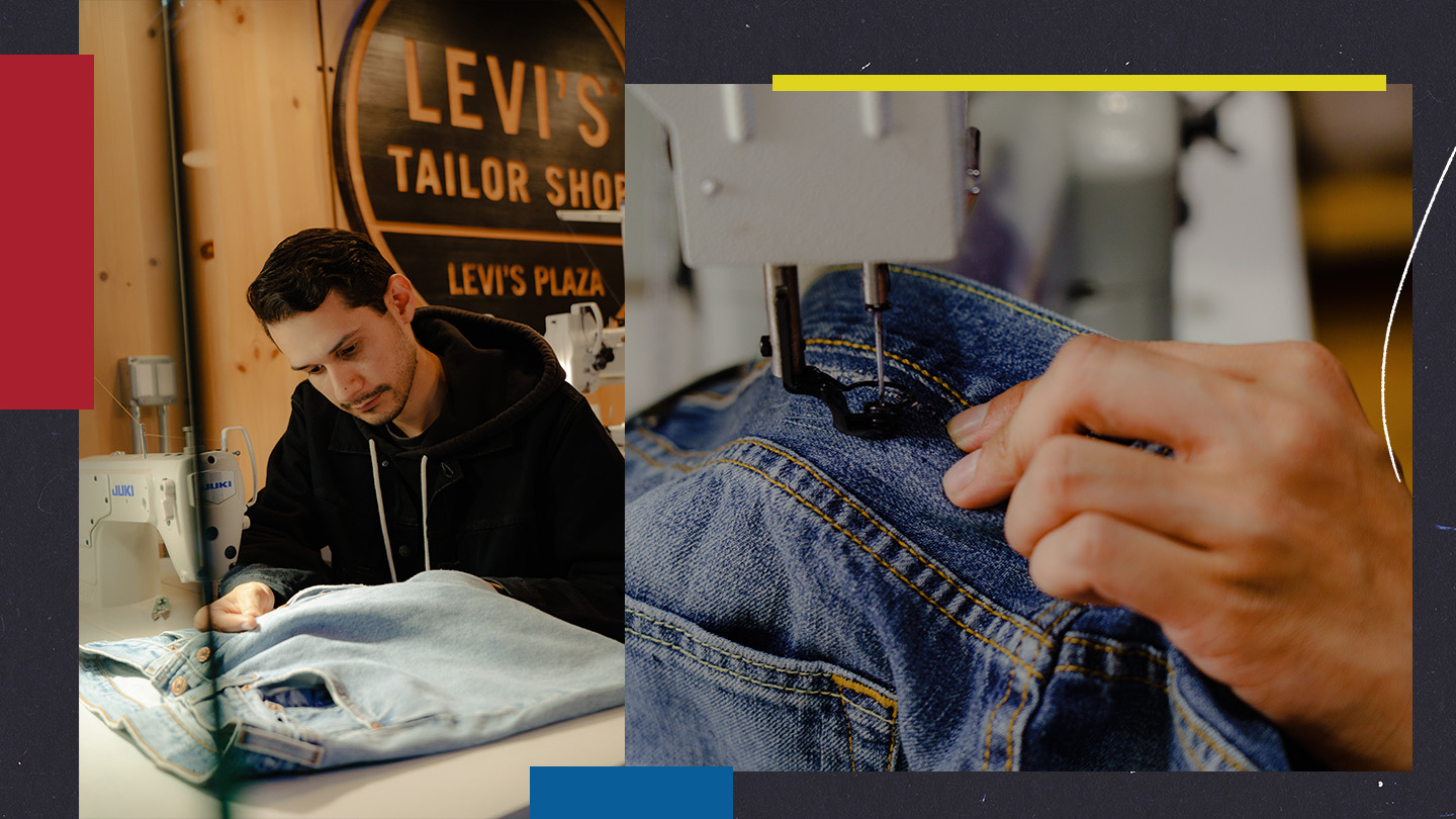 Levi's tailor shop on sale price