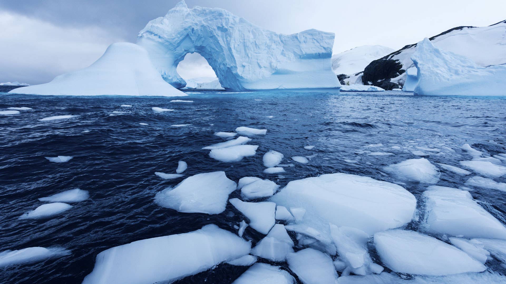 Antarctic Ice