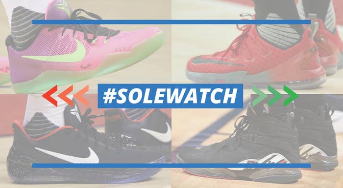 NBA #SoleWatch Power Rankings December 4, 2016