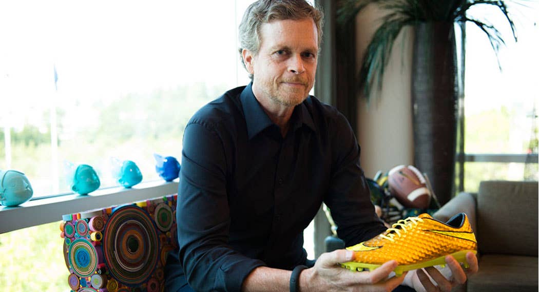 Nike CEO Mark Parker Talks Innovation, Sneakers And Fashion
