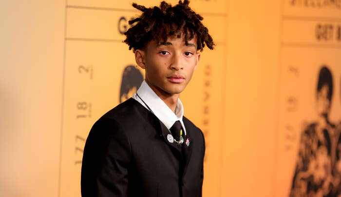 Jaden Smith attends the Stella McCartney &quot;Get Back&quot; Capsule Collection
