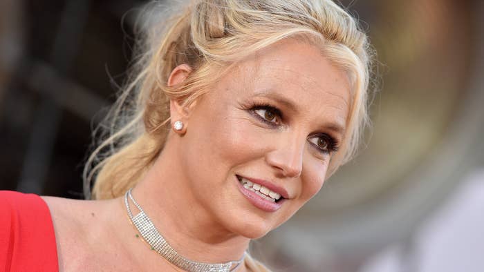 Britney Spears attends Sony Pictures&#x27; &quot;Once Upon a Time ... in Hollywood&quot; Los Angeles Premiere