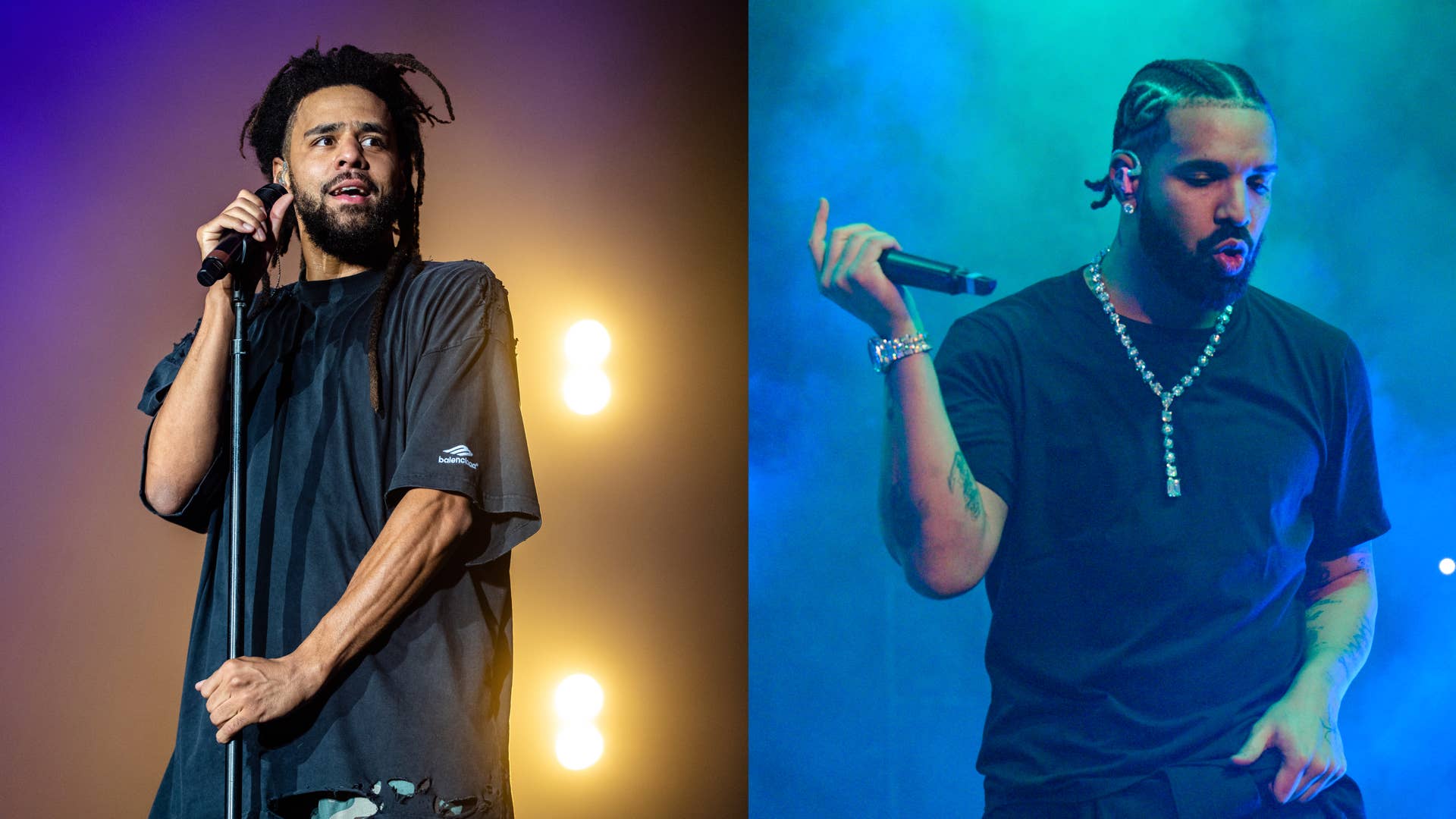 Drake and J. Cole Walked Parallel Paths on the Way to Running Rap | Complex