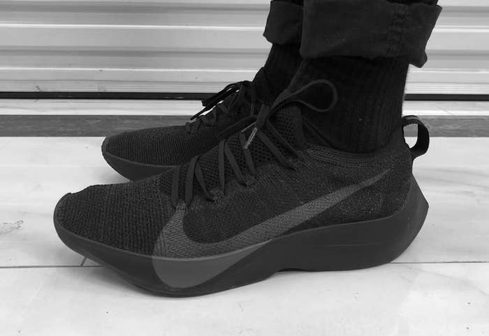 Nike Vapor Street Flyknit On Feet