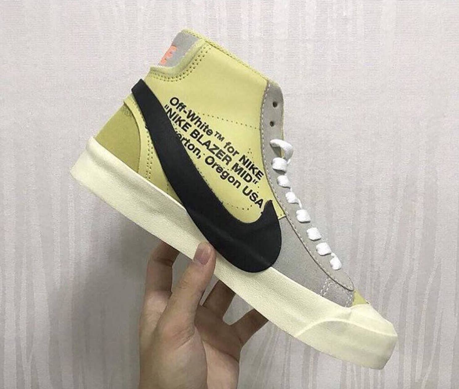 New Images of the Upcoming Off-White x Nike Blazer Mid