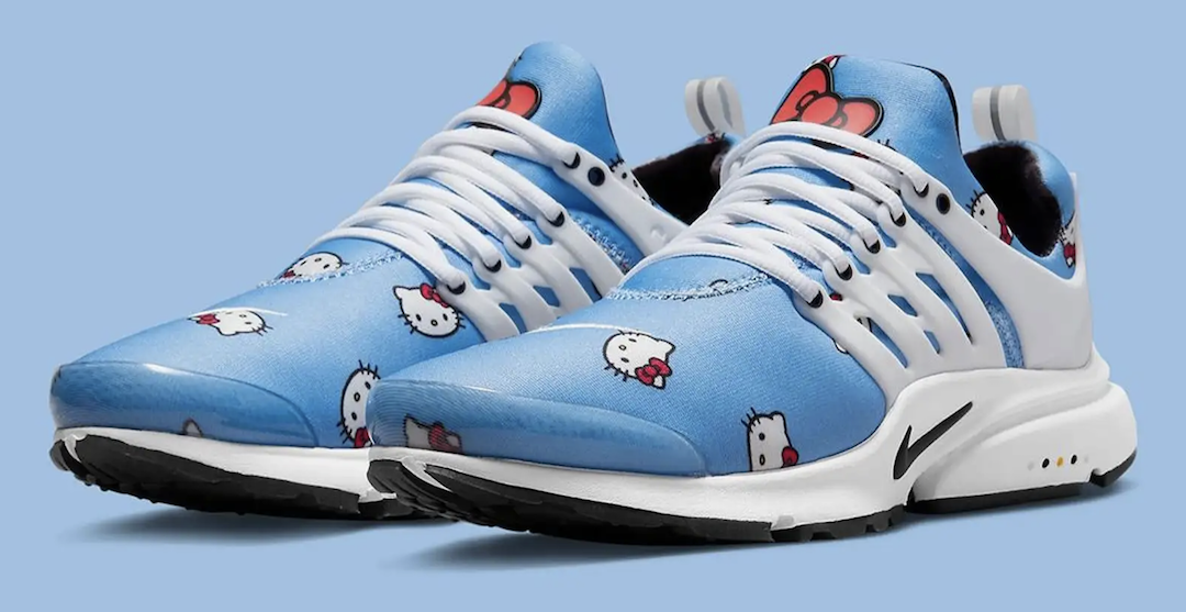 Hello Kitty x Nike Air Presto sneakers