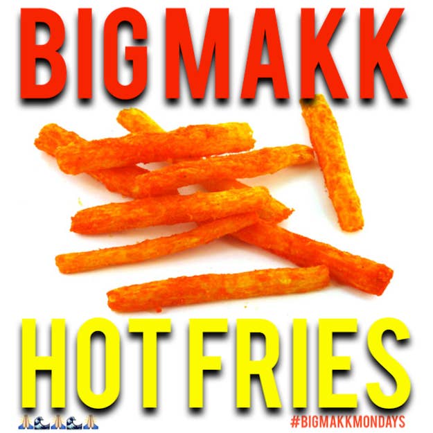 Big Makk   Hot Fries (Art)