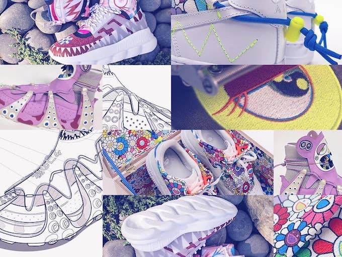 Takashi Murakami to Present Custom Sneaker Art Installation at ...