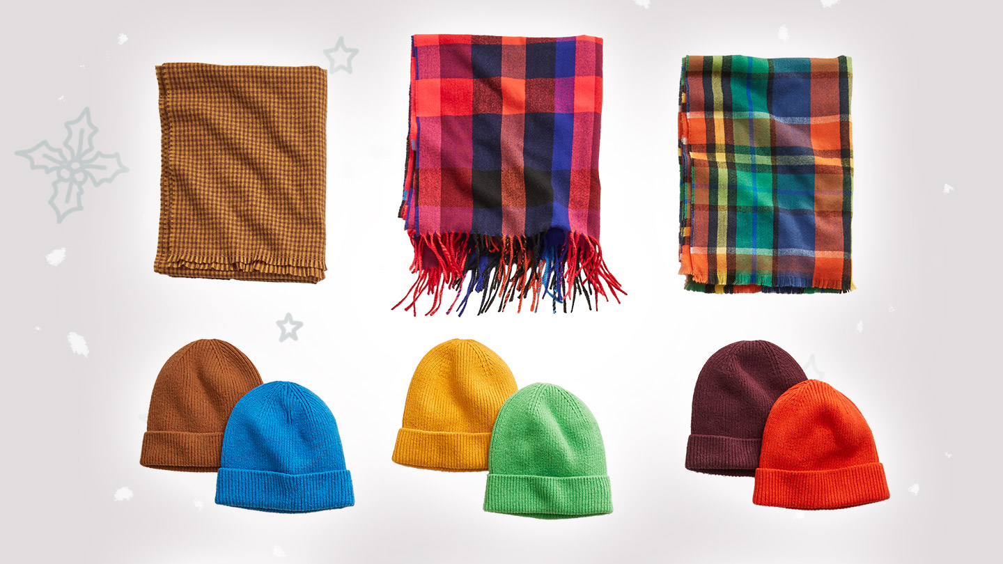 Gap Holiday Lookbook 3   Hats and Scarves