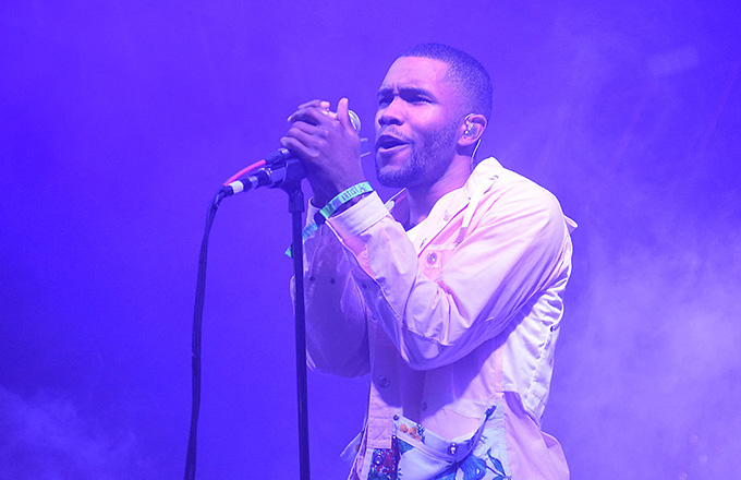This is a photo of Frank Ocean.