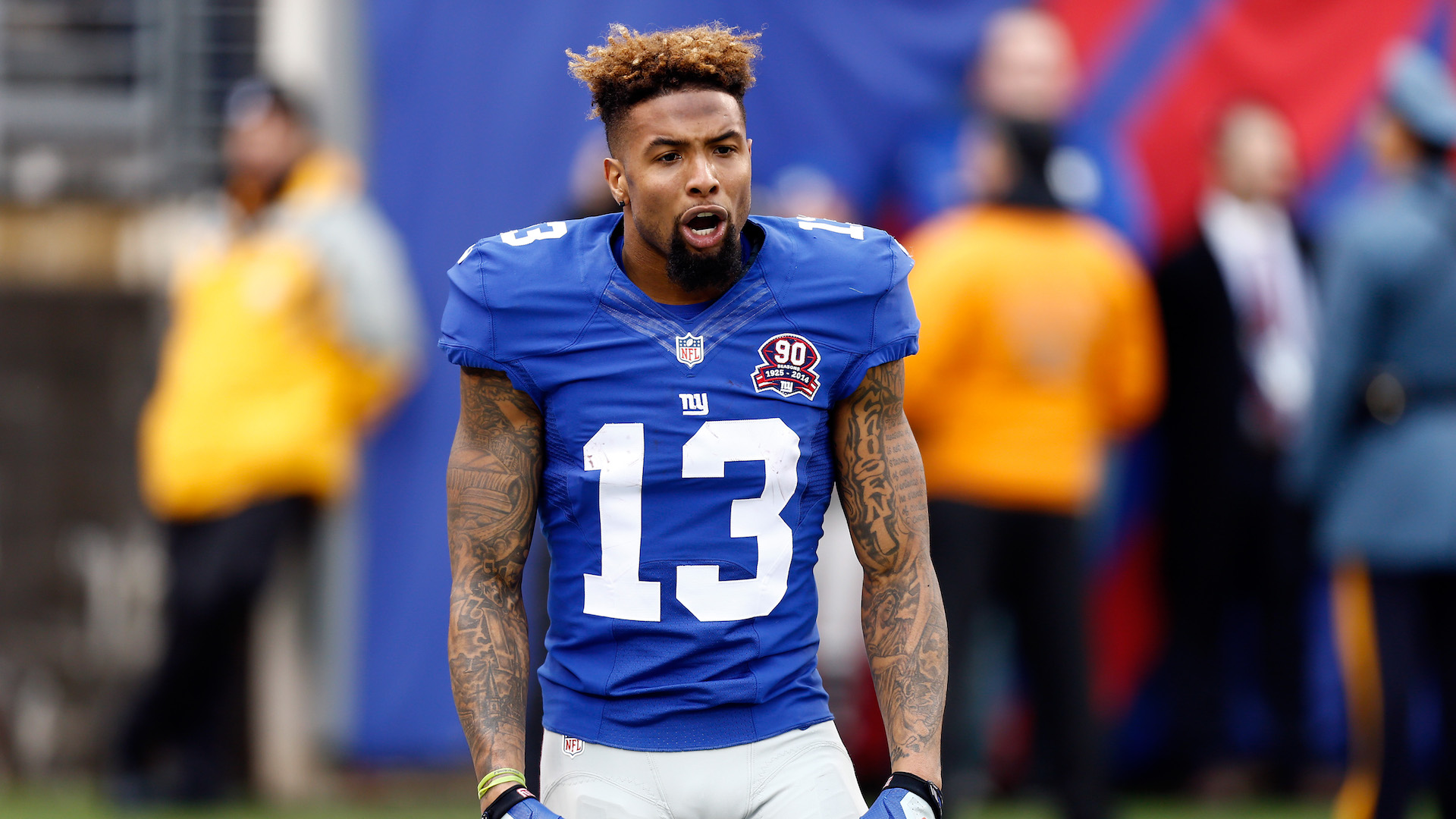 Odell Beckham Jr. Criticizes ESPN for Showing Kicking Net Clip During NFL  Draft