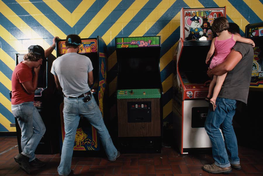 You Can Play Over 900 Arcade Games For Free In Your Web Browser