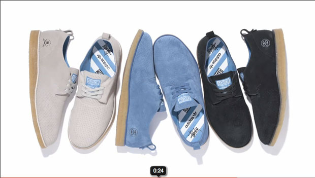 Video: Ransom by adidas for Stüssy Alan Crepe | Complex