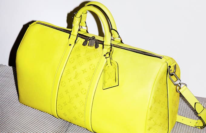 Louis Vuitton Debuts Taïgarama Leather Goods Line