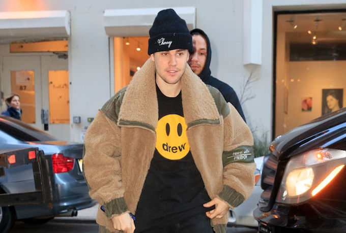 Drew justin bieber online hoodie