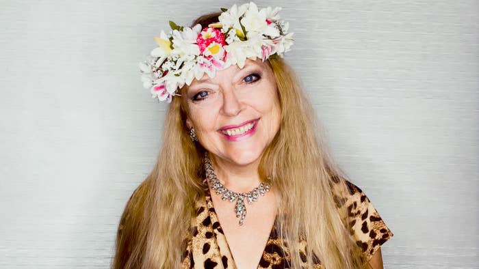 ABC's "Dancing With The Stars" stars Carole Baskin