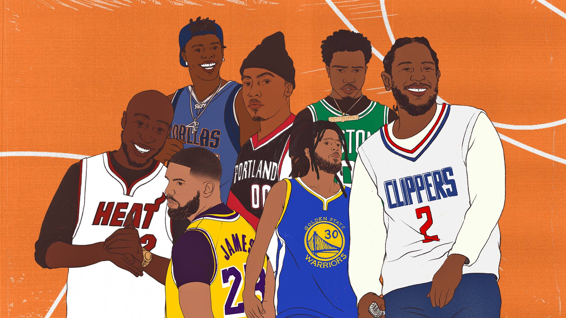 NBA Rapper Equivalent