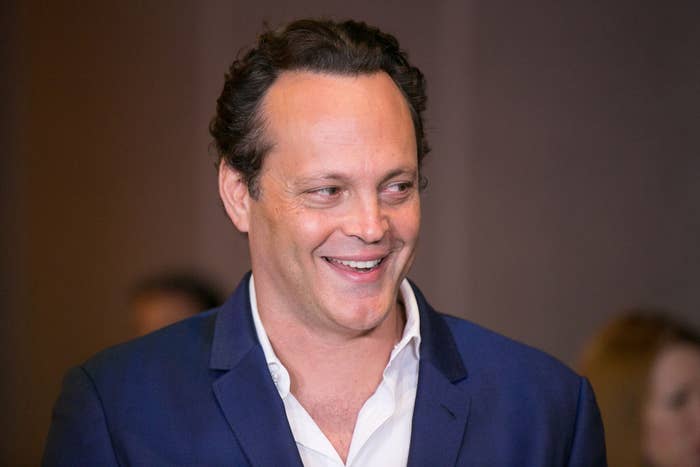 Vince Vaughn arrives for the Academy Nicholl Fellowships in Screenwriting awards