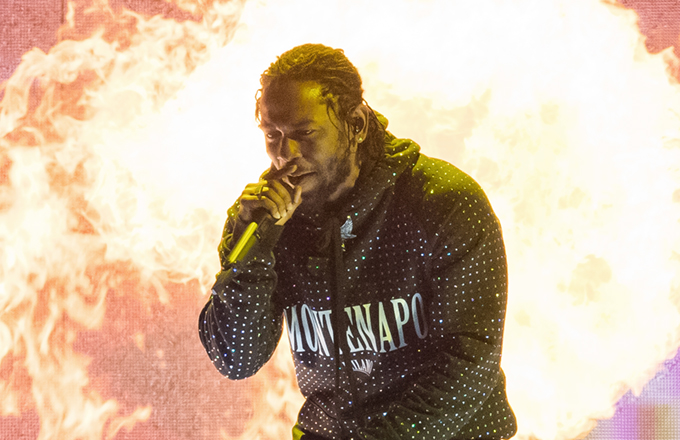 kendrick lamar getty 2018