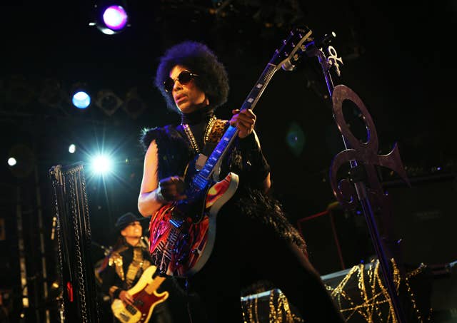 Prince live at Electric Ballroom UK