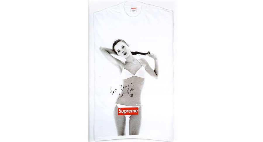 Complex Style on X: This designer actually turned her Supreme pieces into  a custom underwear set:   / X