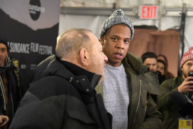 Jay Z at 'Time: The Kalief Browder Story' Premiere 2017 Sundance Film Festival