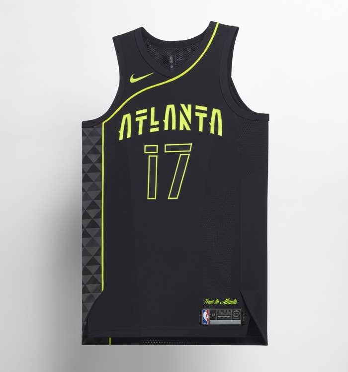Nike Unveils NBA City Edition Jerseys
