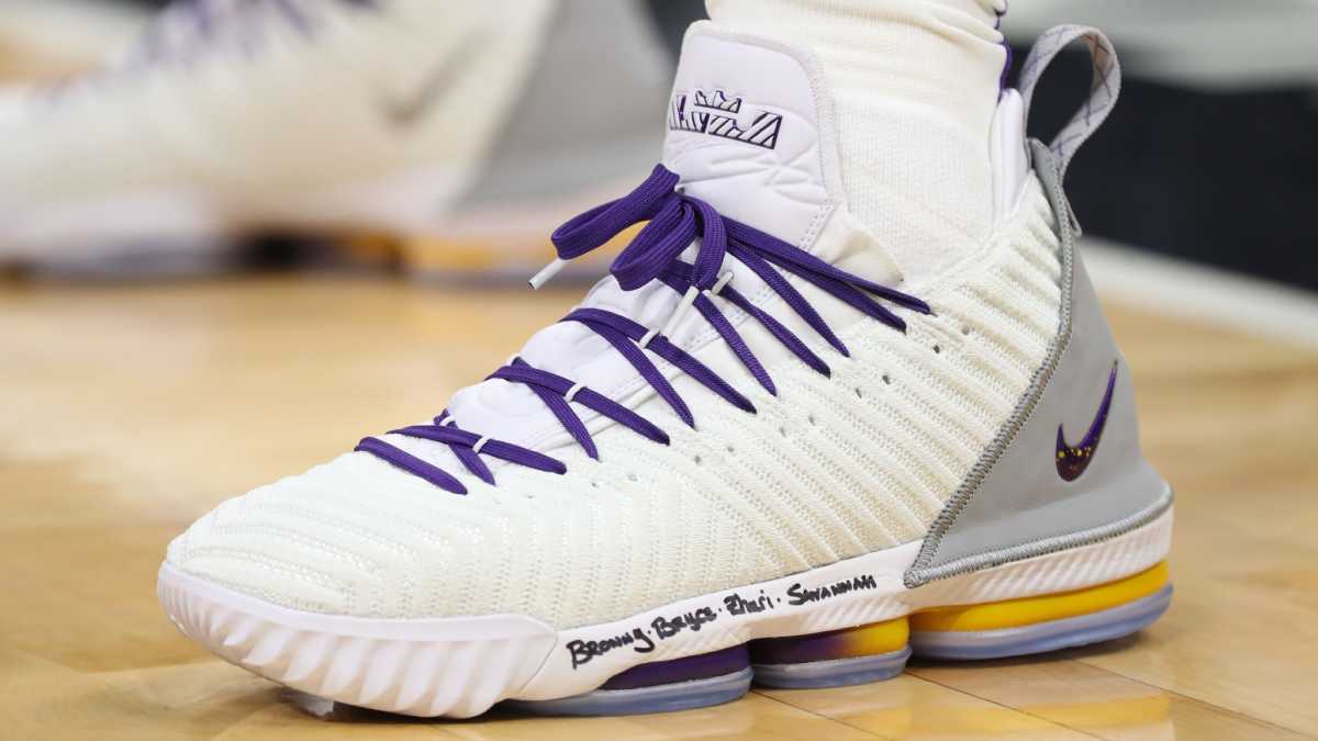 November 17, 2018 Nike LeBron 16 Lakers Home PE