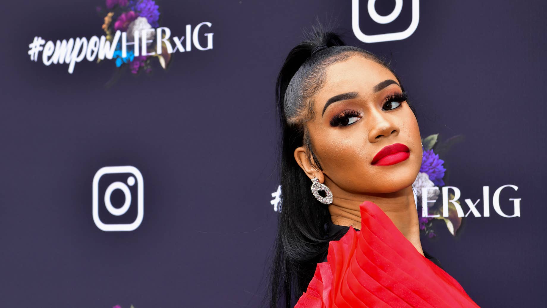 Saweetie Responds to Rapper Claiming They Hung Out Following Her Break ...