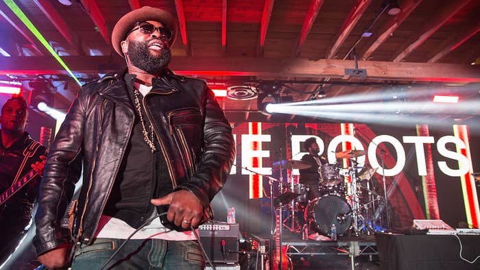 The Roots performing in Austin Texas