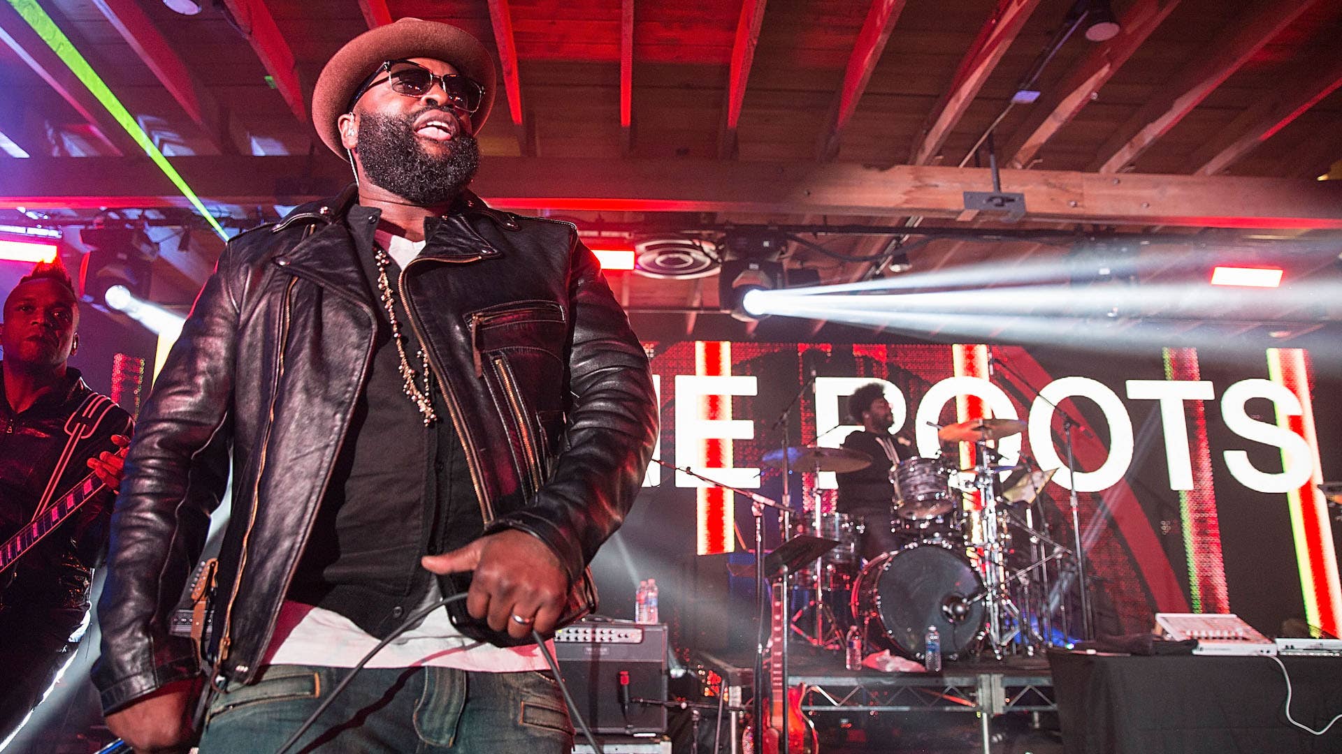 The Roots performing in Austin Texas